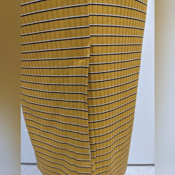 Retro D ribbed spaghetti straps dress size M - Picture 6 of 9